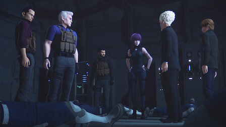 ghost in the shell tv series Watch DISCLOSURE - Quantized Gospel. Episode 6 of Season 1.