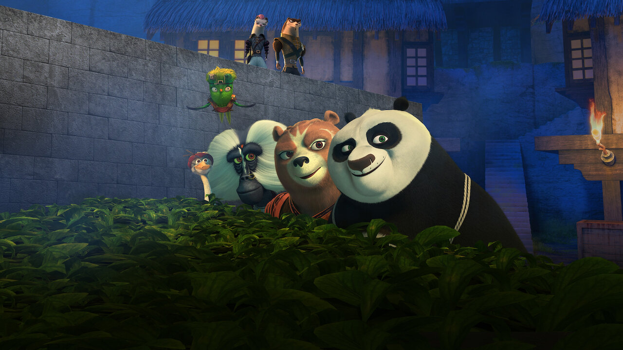 kung fu panda the dragon knight